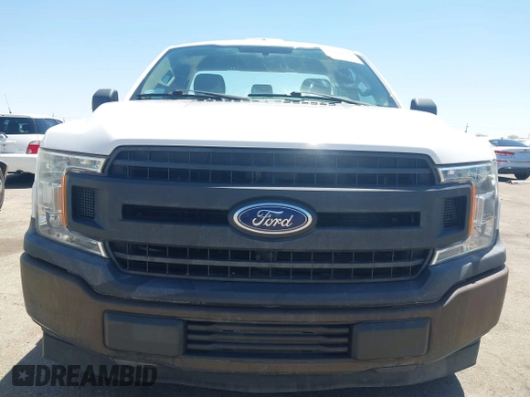 2018 Ford F-150 XL with VIN 1FTMF1CB1JKC58164, listed as a IAAI auction lot 42289514 with 57,075 mi miles and . Bid and sale history available at DreamBid. Image 13.
