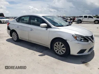 2017 Nissan Sentra S with VIN 3N1AB7AP7HY334923, listed as a Copart auction lot 61810735 with 106,031 mi miles and Salvage title. Bid and sale history available at DreamBid. Image 4.