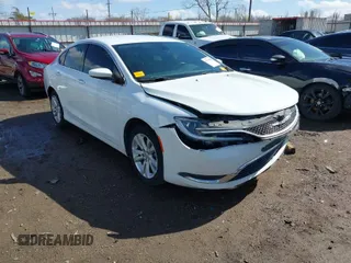 2016 Chrysler 200 Limited with VIN 1C3CCCAB3GN179500, listed as a IAAI auction lot 41709000 with 118,935 mi miles and . Bid and sale history available at carsss.com. Image 1.