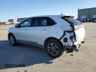 2017 Ford Edge SEL with VIN 2FMPK3J80HBB11104, listed as a Copart auction lot 48700535 with 98,502 mi miles and Salvage Title. Bid and sale history available at carsss.com. Image 2.
