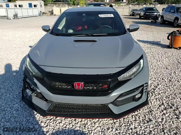 2021 Honda Civic Type R Touring with VIN SHHFK8G79MU204548, listed as a Copart auction lot 87265614 with 70,040 mi miles and Salvage Title. Bid and sale history available at carsss.com. Image 13.