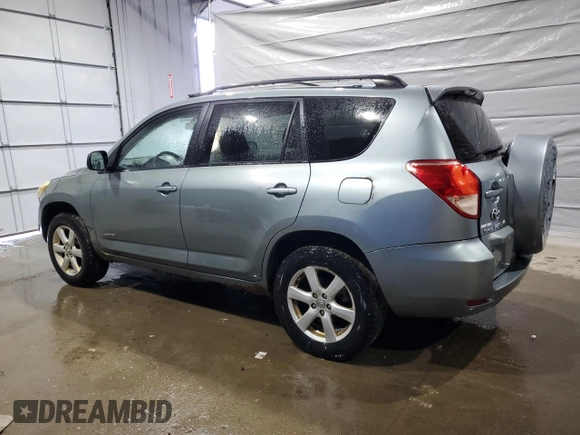 2008 Toyota RAV4 Ltd with VIN JTMBK31V385064708, listed as a Copart auction lot 47539185 with 248,559 mi miles and Salvage Title. Bid and sale history available at carsss.com. Image 2.