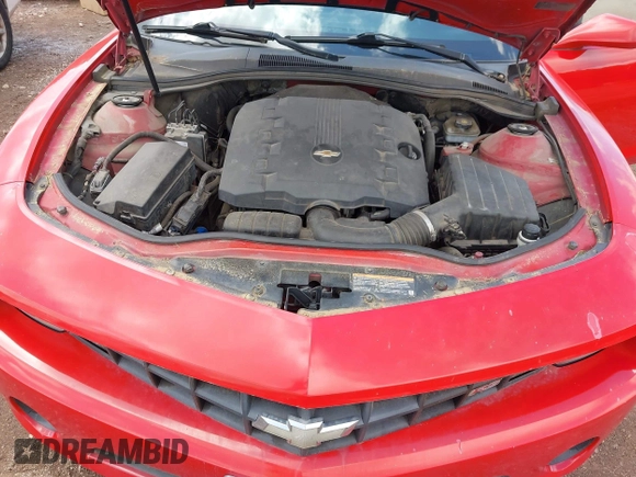 2011 Chevrolet Camaro 1LT with VIN 2G1FB1ED1B9127444, listed as a IAAI auction lot 42351551 with 195,229 mi miles and . Bid and sale history available at DreamBid. Image 9.