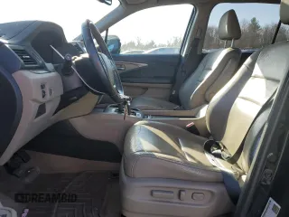 2016 Honda Pilot EX-L with VIN 5FNYF6H52GB062595, listed as a Copart auction lot 49631345 with 67,927 mi miles and Salvage Title. Bid and sale history available at DreamBid. Image 7.