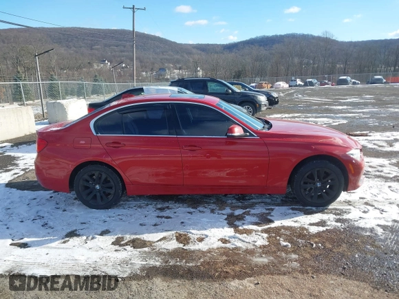 2017 BMW 3 Series 330i xDrive with VIN WBA8D9G55HNT90876, listed as a IAAI auction lot 41262582 with 106,449 mi miles. Bid and sale history available at carsss.com. Image 13.