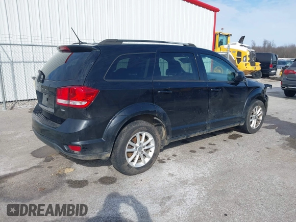 2017 Dodge Journey SXT with VIN 3C4PDCBBXHT619593, listed as a IAAI auction lot 41556058 with 109,643 mi miles and . Bid and sale history available at DreamBid. Image 4.