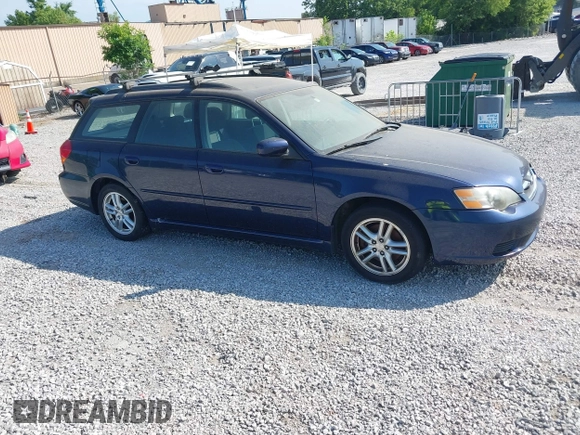 2005 Subaru Legacy with VIN 4S3BP616157324230, listed as a IAAI auction lot 42548635 with 177,780 mi miles and . Bid and sale history available at DreamBid. Image 1.