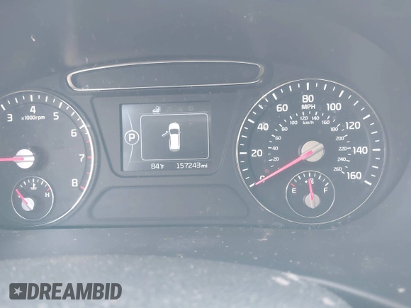 2017 Kia Sorento LX with VIN 5XYPG4A54HG217732, listed as a IAAI auction lot 42216032 with 157,243 mi miles and . Bid and sale history available at DreamBid. Image 15.