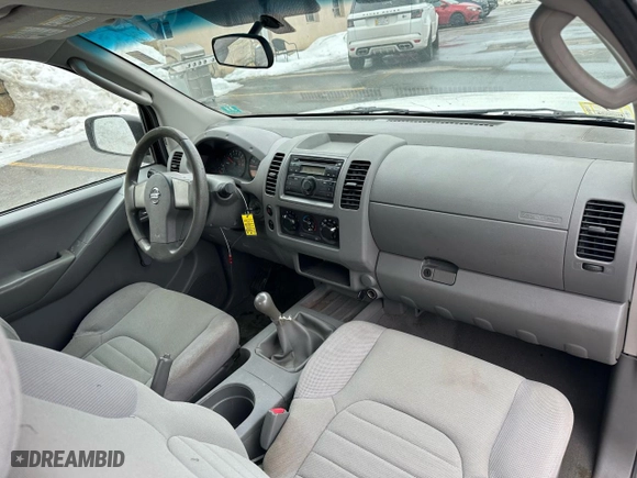 2008 Nissan Frontier SE with VIN 1N6BD06TX8C435873, listed as a Copart auction lot 47040635 with 191,600 mi miles and Clean Title. Bid and sale history available at carsss.com. Image 5.