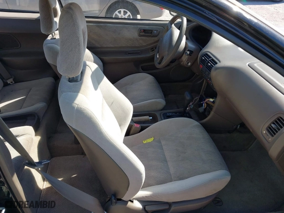 1997 Acura Integra LS with VIN JH4DC4459VS016309, listed as a IAAI auction lot 41866122 with 186,372 mi miles. Bid and sale history available at carsss.com. Image 5.