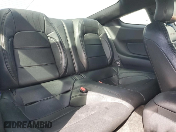 2017 Ford Mustang V6 with VIN 1FA6P8AMXH5270802, listed as a Copart auction lot 45638515 with 127,263 mi miles and Salvage title. Bid and sale history available at DreamBid. Image 10.