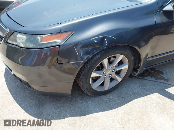 2012 Acura TL Auto z VIN 19UUA8F20CA005804, wystawiony jako IAAI lot #42505265 z przebiegiem 178 359 mil mil oraz . Historia ofert i sprzedaży dostępna na DreamBid. Obrazek 6.