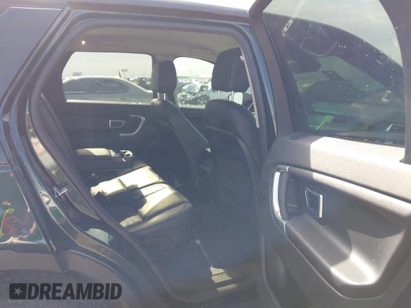 2016 Land Rover Discovery Sport SE with VIN SALCP2BG8GH589771, listed as a IAAI auction lot 41563269 with 79,593 mi miles. Bid and sale history available at carsss.com. Image 8.
