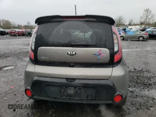 2016 Kia Soul + with VIN KNDJP3A59G7318017, listed as a Copart auction lot 87477194 with 84,986 mi miles and Salvage Title. Bid and sale history available at DreamBid. Image 6.
