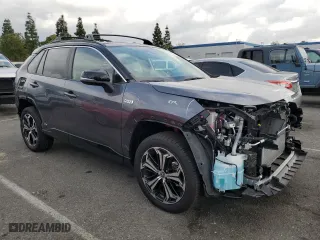 2023 Toyota RAV4 Prime XSE with VIN JTMEB3FV4PD118835, listed as a Copart auction lot 78516613 with 8,905 mi miles. Bid and sale history available at carsss.com. Image 4.