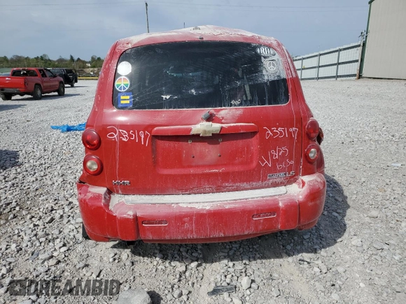 2009 Chevrolet HHR LS z VIN 3GNCA13BX9S594462, wystawiony jako Copart lot #52760195 z przebiegiem 144 938 mil mil oraz Szkoda całkowita • Salvage title. Historia ofert i sprzedaży dostępna na DreamBid. Obrazek 6.