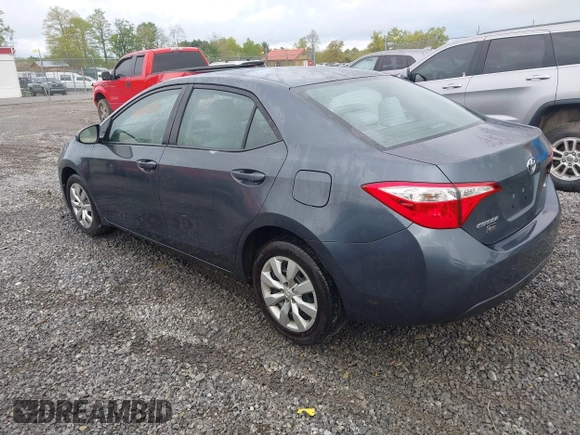 2016 Toyota Corolla L with VIN 2T1BURHE5GC698820, listed as a IAAI auction lot 42166585 with 138,975 mi miles and . Bid and sale history available at DreamBid. Image 3.