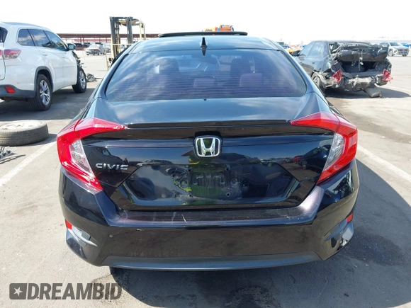 2018 Honda Civic EX-T z VIN 19XFC1F35JE200003, wystawiony jako IAAI lot #42393392 z przebiegiem 90 337 mil mil oraz . Historia ofert i sprzedaży dostępna na DreamBid. Obrazek 16.