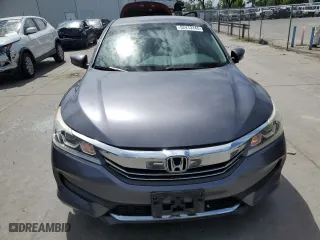 2017 Honda Accord Sedan LX with VIN 1HGCR2F38HA114318, listed as a Copart auction lot 52413145 with 95,867 mi miles and Salvage Title. Bid and sale history available at carsss.com. Image 5.