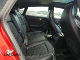 2018 Audi S5 Sportback Prestige z VIN WAUC4CF5XJA052122, wystawiony jako Copart lot #50583025 z przebiegiem 63 286 mil mil oraz Szkoda całkowita • Salvage title. Historia ofert i sprzedaży dostępna na DreamBid. Obrazek 10.
