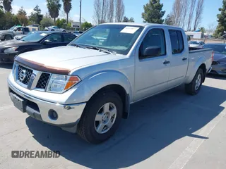 2007 Nissan Frontier SE with VIN 1N6AD09W27C460136, listed as a IAAI auction lot 41929072 with 178,421 mi miles. Bid and sale history available at carsss.com. Image 17.
