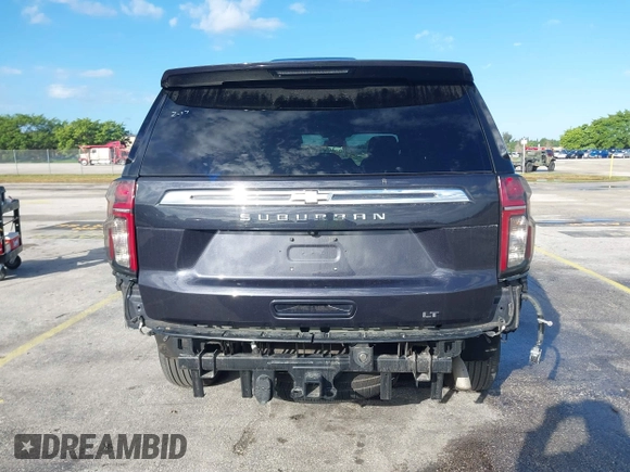 2023 Chevrolet Suburban LT with VIN 1GNSKCKD7PR390516, listed as a IAAI auction lot 41640622 with 42,803 mi miles and . Bid and sale history available at DreamBid. Image 17.