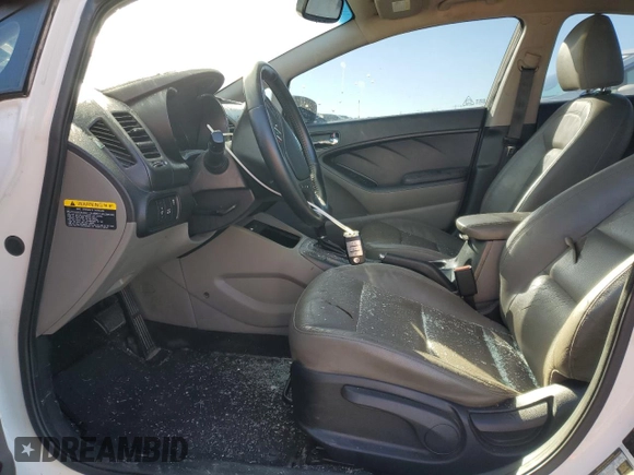 2016 Kia Forte EX with VIN KNAFZ4A82G5552038, listed as a Copart auction lot 46706725 with 103,380 mi miles and Salvage Title. Bid and sale history available at carsss.com. Image 7.