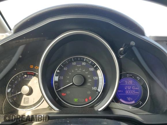 2019 Honda Fit LX with VIN 3HGGK5H48KM737557, listed as a Copart auction lot 55716935 with 123,210 mi miles and Salvage title. Bid and sale history available at DreamBid. Image 9.