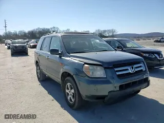 2006 Honda Pilot EX-L with RES with VIN 2HKYF18636H501931, listed as a Copart auction lot 43354665 with 255,772 mi miles and Clean Title. Bid and sale history available at carsss.com. Image 12.