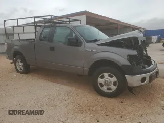 2013 Ford F-150 XL with VIN 1FTEX1CM8DFB22761, listed as a Copart auction lot 81701414 with Not Provided miles and Salvage Title. Bid and sale history available at carsss.com. Image 4.