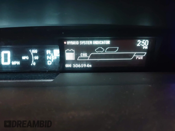 2015 Toyota Prius Four with VIN JTDKN3DU4F1932875, listed as a IAAI auction lot 41697847 with 306,594 mi miles. Bid and sale history available at carsss.com. Image 15.