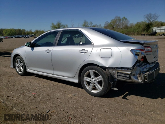 2013 Toyota Camry L with VIN 4T1BF1FK6DU265148, listed as a Copart auction lot 54738595 with 83,629 mi miles and Salvage Title. Bid and sale history available at carsss.com. Image 2.