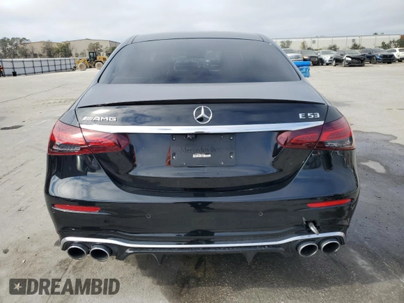 2021 Mercedes-Benz E-Class AMG E 53 with VIN W1KZF6BB2MA935839, listed as a Copart auction lot 86156364 with 28,290 mi miles and Non Repairable. Bid and sale history available at carsss.com. Image 6.