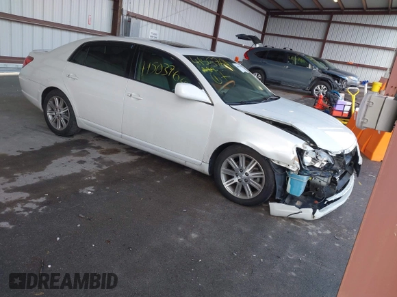 2006 Toyota Avalon XL with VIN 4T1BK36B96U154202, listed as a IAAI auction lot 41503764 with 135,128 mi miles. Bid and sale history available at carsss.com. Image 1.