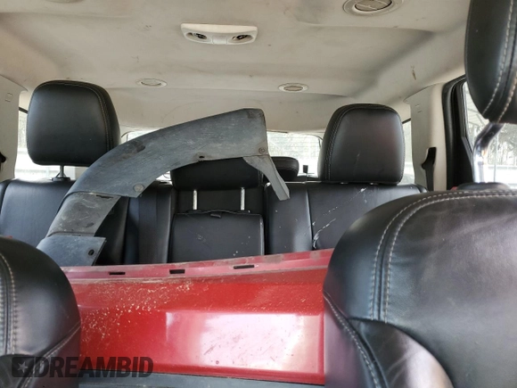 2017 Dodge Journey Crossroad Plus with VIN 3C4PDCGG4HT613860, listed as a Copart auction lot 58511275 with Not provided miles and Salvage title. Bid and sale history available at DreamBid. Image 10.