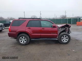 2006 Toyota 4Runner SR5 with VIN JTEBU14R368059254, listed as a IAAI auction lot 41506206 with 95,451 mi miles. Bid and sale history available at carsss.com. Image 14.