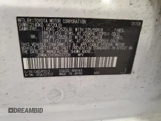 2008 Toyota RAV4 Sport with VIN JTMBK32V086037328, listed as a Copart auction lot 50612875 with 131,383 mi miles and Salvage Title. Bid and sale history available at carsss.com. Image 14.