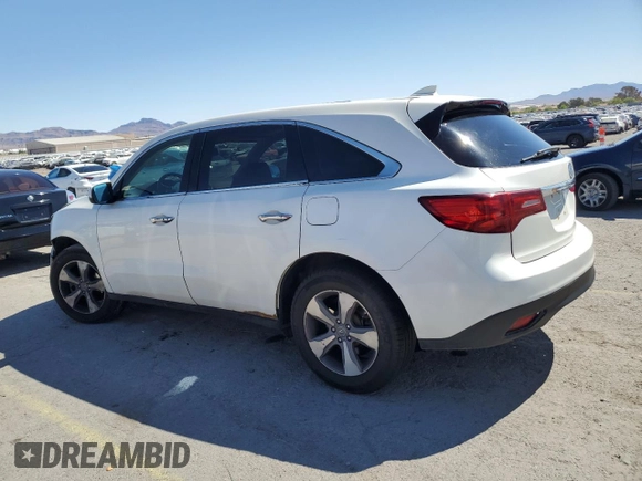 2014 Acura MDX z VIN 5FRYD4H24EB014429, wystawiony jako Copart lot #55143495 z przebiegiem 203 528 mil mil oraz Szkoda całkowita • Salvage title. Historia ofert i sprzedaży dostępna na DreamBid. Obrazek 2.