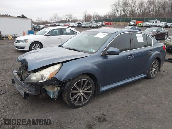 2013 Subaru Legacy 2.5i Sport with VIN 4S3BMBG60D3033698, listed as a IAAI auction lot 41945032 with 130,204 mi miles. Bid and sale history available at carsss.com. Image 2.