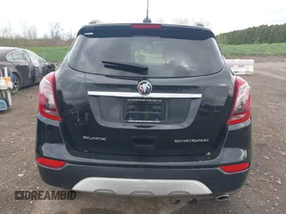 2017 Buick Encore Essence with VIN KL4CJCSB5HB112457, listed as a IAAI auction lot 42180602 with 125,238 mi miles and . Bid and sale history available at carsss.com. Image 16.