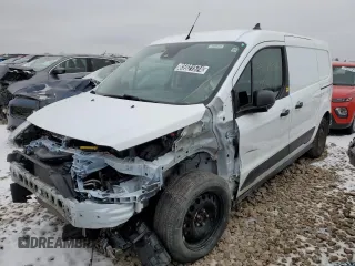2021 Ford Transit Connect XL z VIN NM0LS7E7XM1499148, wystawiony jako Copart lot #85921574 z przebiegiem 37 661 mil mil oraz Czysty tytuł • Clean title. Historia ofert i sprzedaży dostępna na DreamBid. Obrazek 1.
