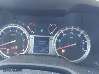 2019 Toyota 4Runner SR5 with VIN JTEBU5JR3K5667654, listed as a IAAI auction lot 41902198 with 53,182 mi miles. Bid and sale history available at carsss.com. Image 7.
