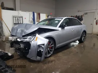 2018 Audi A4 Premium Plus z VIN WAUENAF43JA064145, wystawiony jako Copart lot #46857955 z przebiegiem 90 359 mil mil oraz Szkoda całkowita • Salvage title. Historia ofert i sprzedaży dostępna na DreamBid. Obrazek 1.