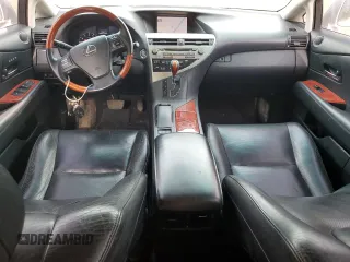 2012 Lexus RX 350 with VIN JTJBK1BA7C2446165, listed as a Copart auction lot 56890155 with 215,338 mi miles and Salvage title. Bid and sale history available at DreamBid. Image 8.