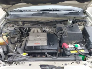 2003 Toyota Highlander z VIN JTEGF21A530074756, wystawiony jako IAAI lot #42044516 z przebiegiem 126 302 mil mil oraz . Historia ofert i sprzedaży dostępna na DreamBid. Obrazek 10.