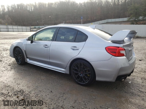 2019 Subaru WRX STI with VIN JF1VA2R60K9819598, listed as a Copart auction lot 70325602 with 27,464 mi miles. Bid and sale history available at carsss.com. Image 2.