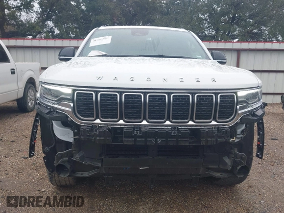 2024 Jeep Wagoneer Series II with VIN 1C4SJUBPXRS172268, listed as a IAAI auction lot 41333577 with 19,137 mi miles and . Bid and sale history available at DreamBid. Image 6.