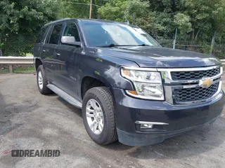 2016 Chevrolet Tahoe LT with VIN 1GNSCBKC5GR350045, listed as a IAAI auction lot 42514419 with 109,097 mi miles and . Bid and sale history available at DreamBid. Image 1.