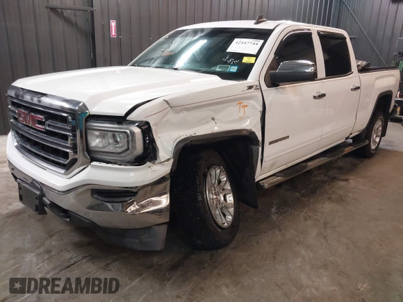 2018 GMC Sierra 1500 SLE z VIN 3GTU2MEC5JG104843, wystawiony jako IAAI lot #42447744 z przebiegiem 136 874 mil mil oraz . Historia ofert i sprzedaży dostępna na DreamBid. Obrazek 6.