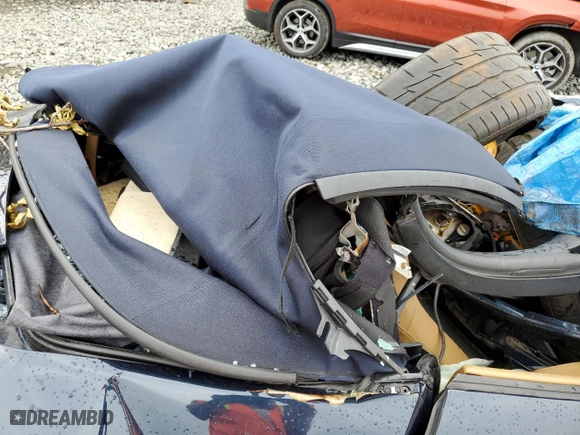 2000 Porsche Boxster S with VIN WP0CB2980YU660930, listed as a Copart auction lot 61270324 with 0 mi miles and Salvage Title. Bid and sale history available at carsss.com. Image 10.
